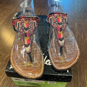 Sam Edelman Greta Sandal beaded